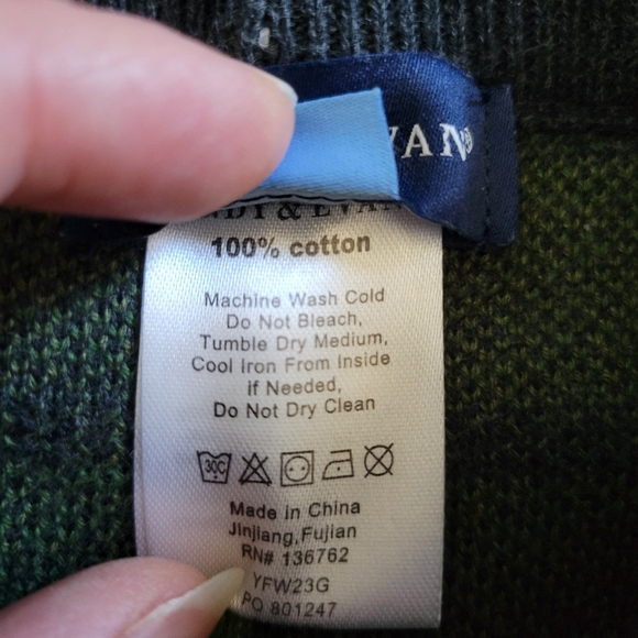 Sweater set top + pants - Picture 4 of 6